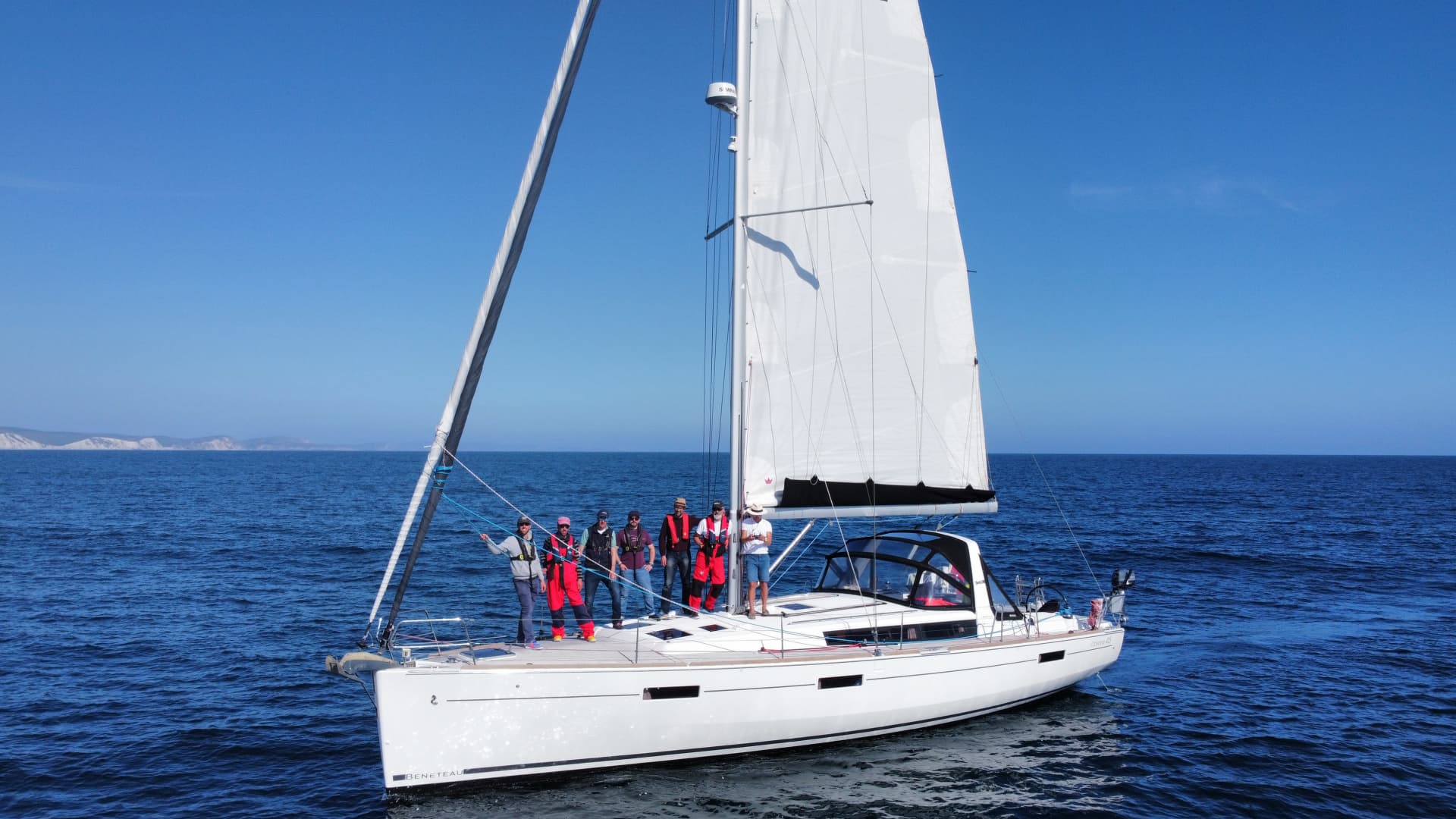 A group charter out of Weymouth