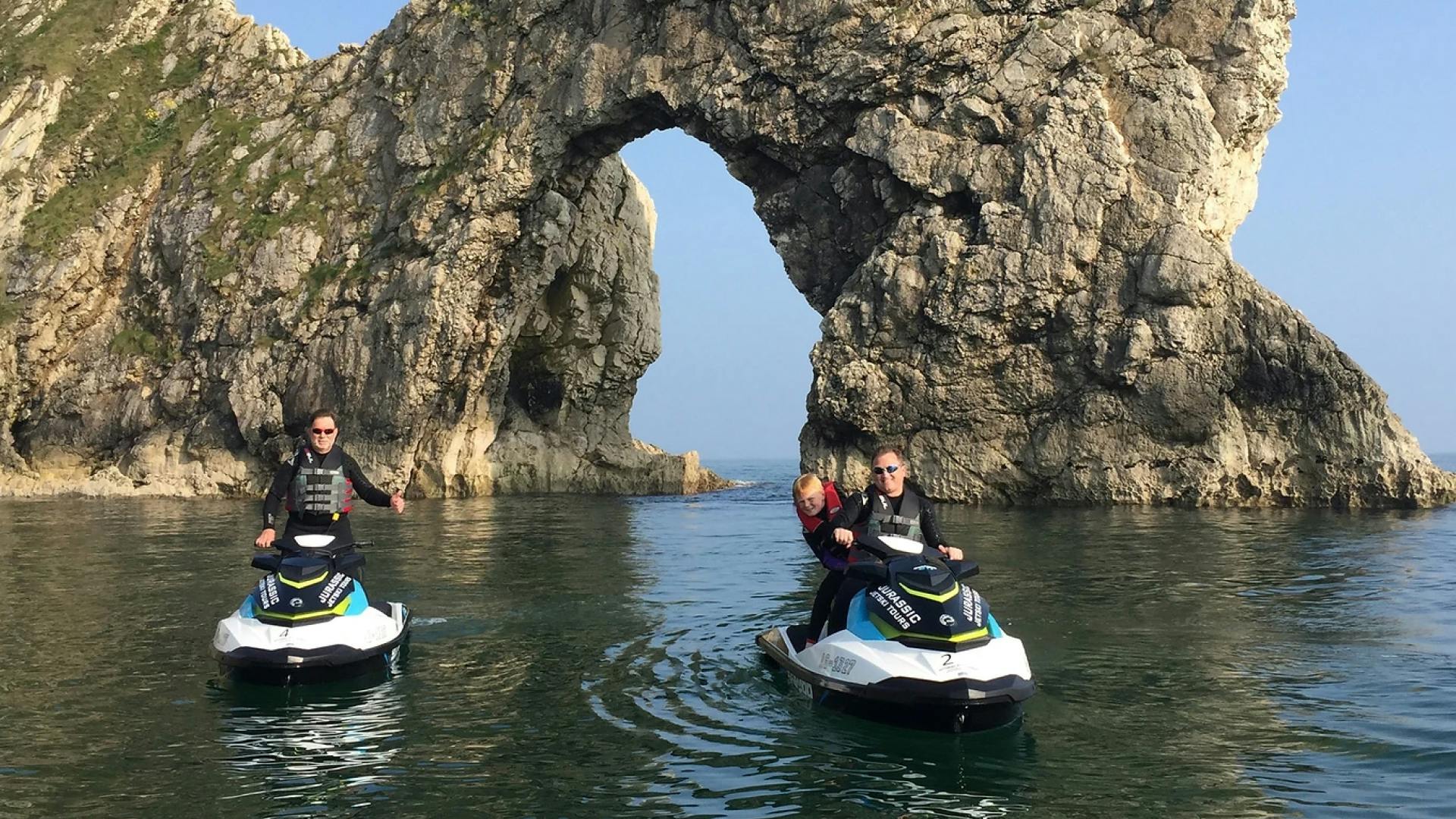 Jet Ski Rides and Tours from Weymouth