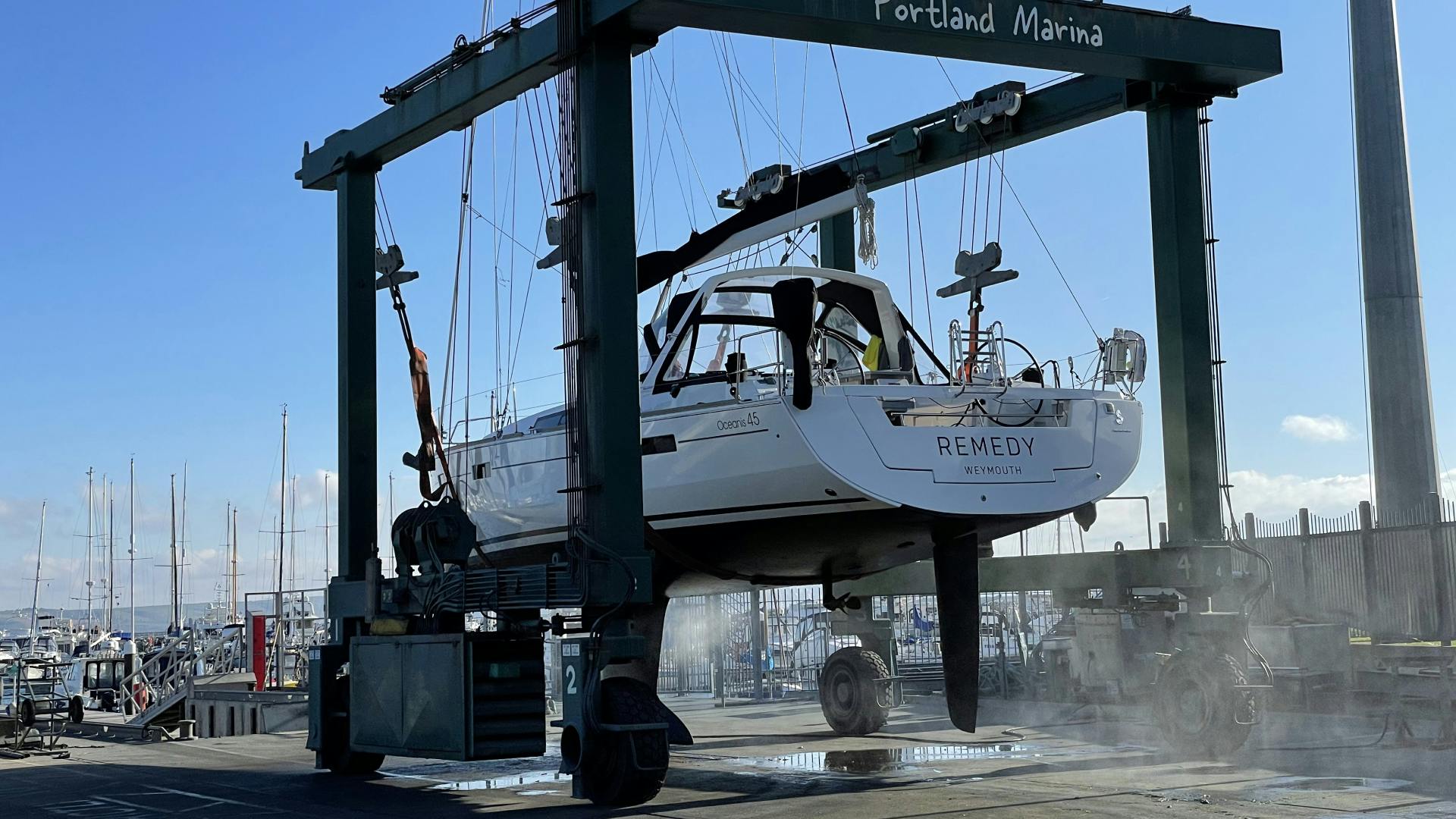 Marine services in Weymouth and Portland