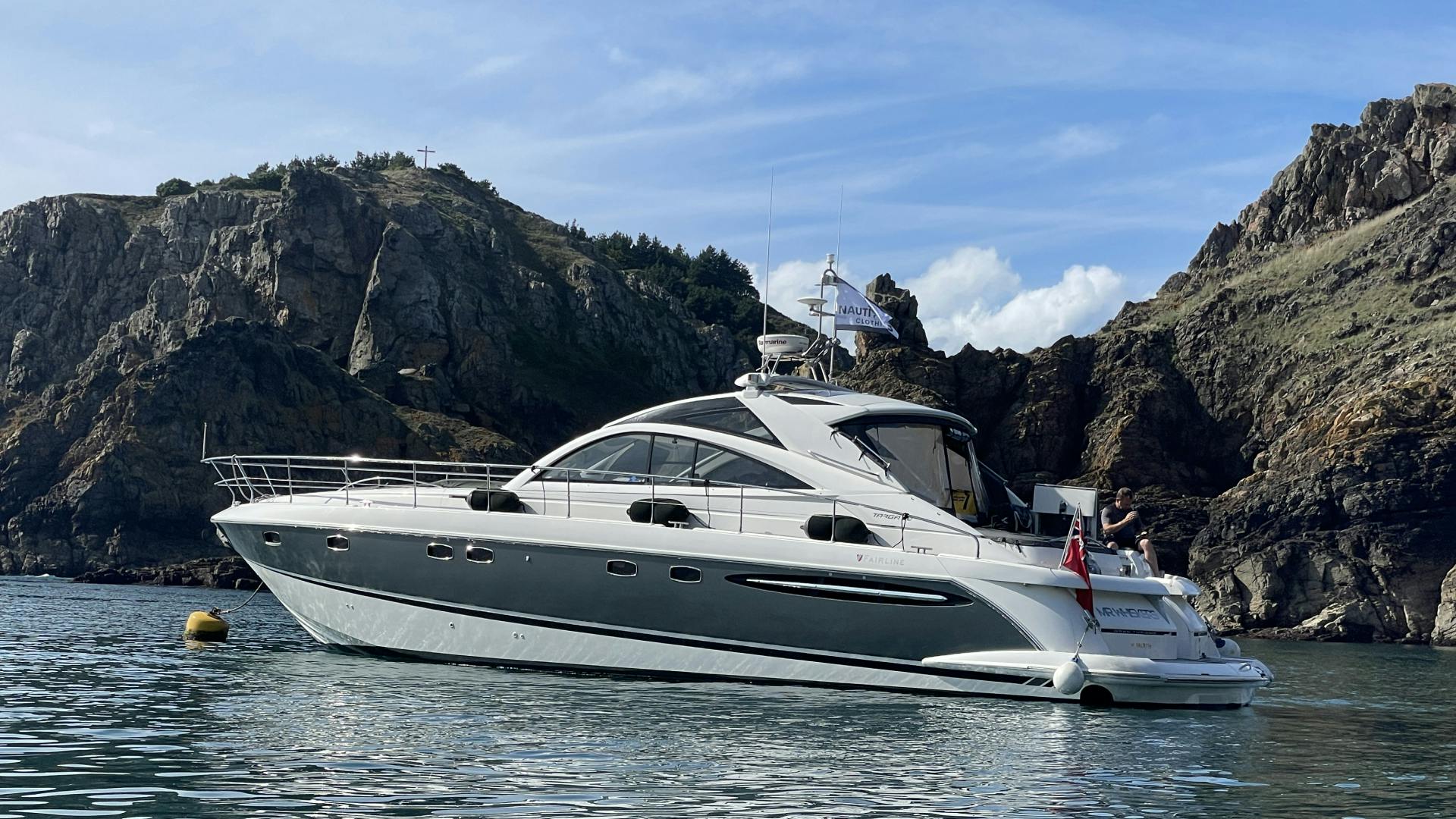 Mr. Whiskers - Powerboat charter out of Weymouth