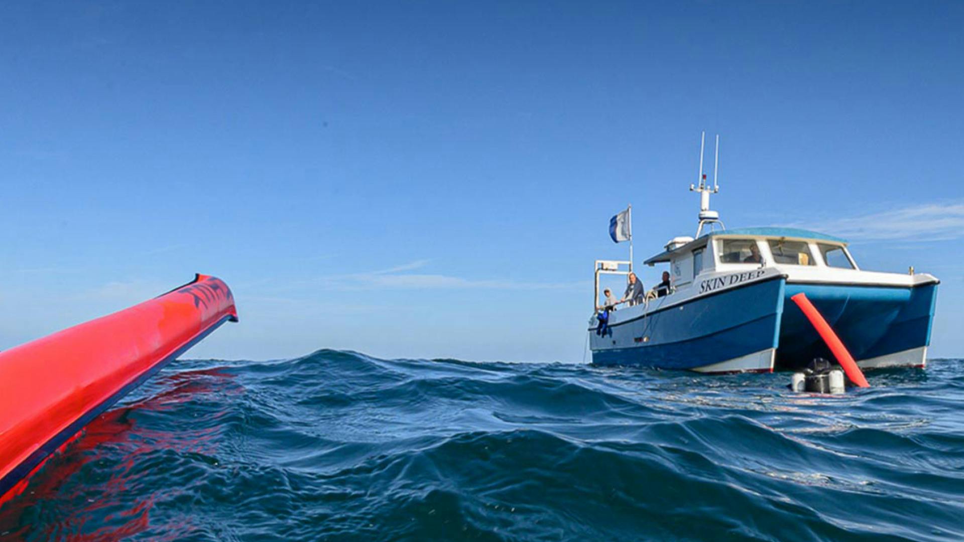 Skin Deep - Dive Boat Charter from Weymouth or Portland