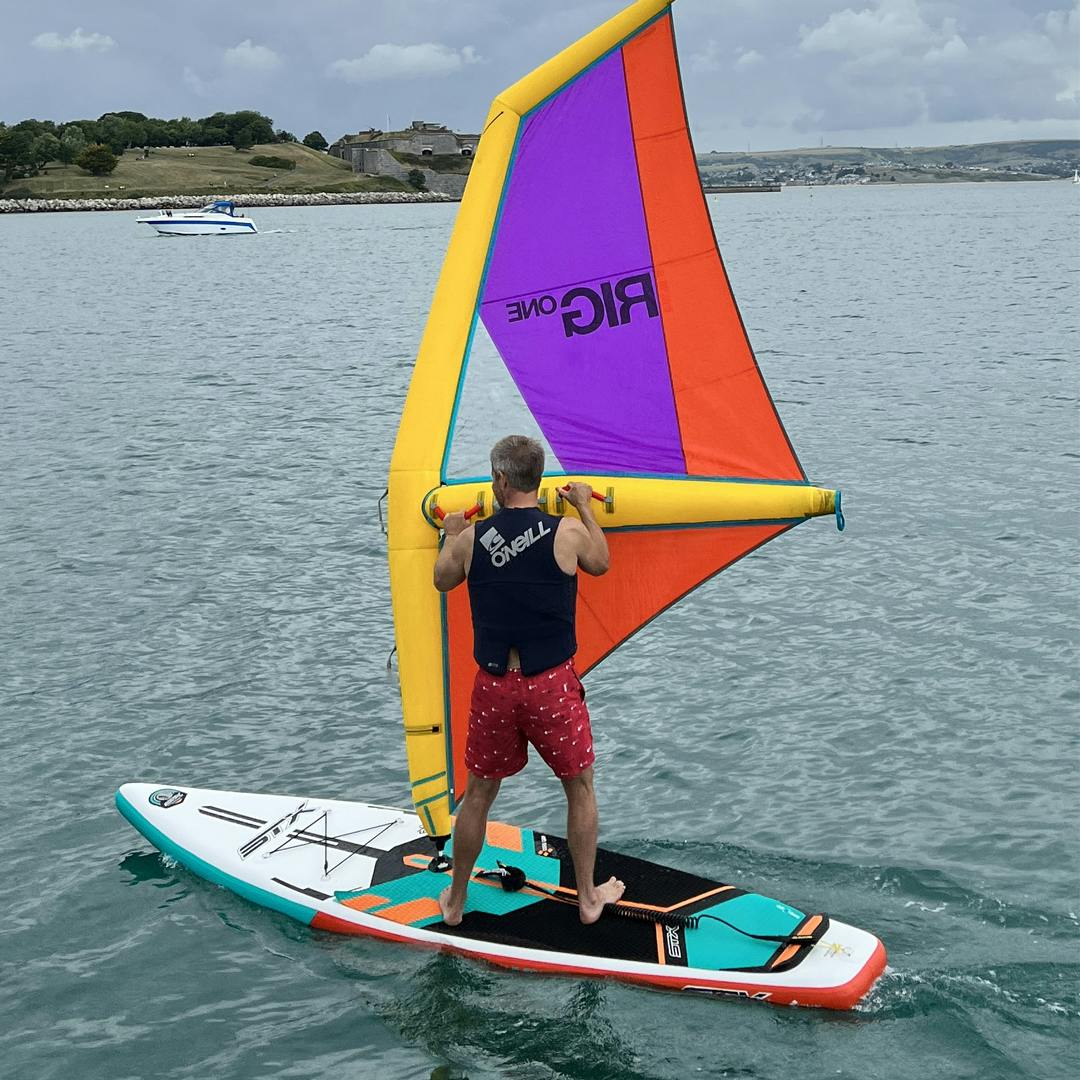 Paddle &  windsurf