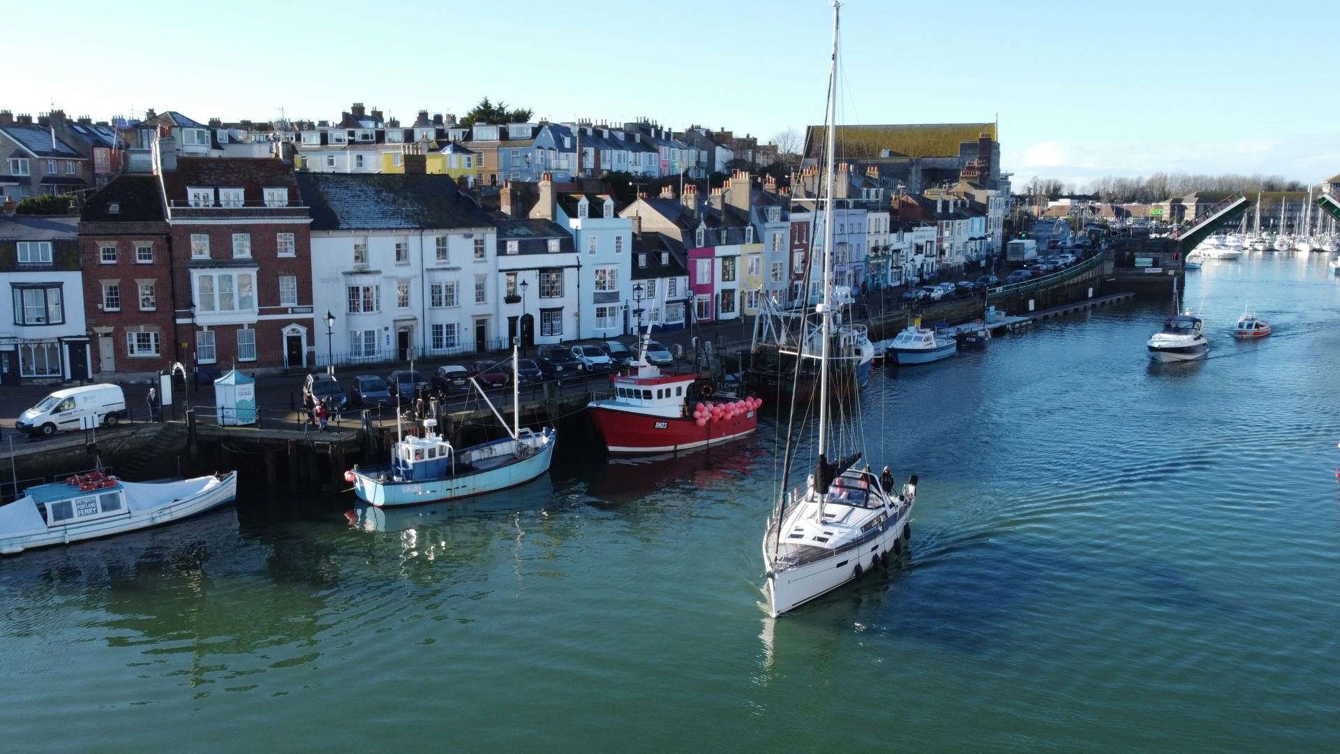 Weymouth Harbour - A great place to keep your boat